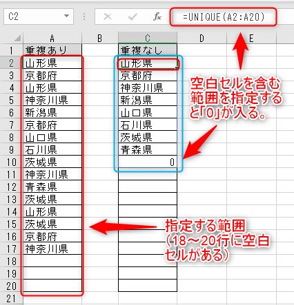 UNUQUE関数-1